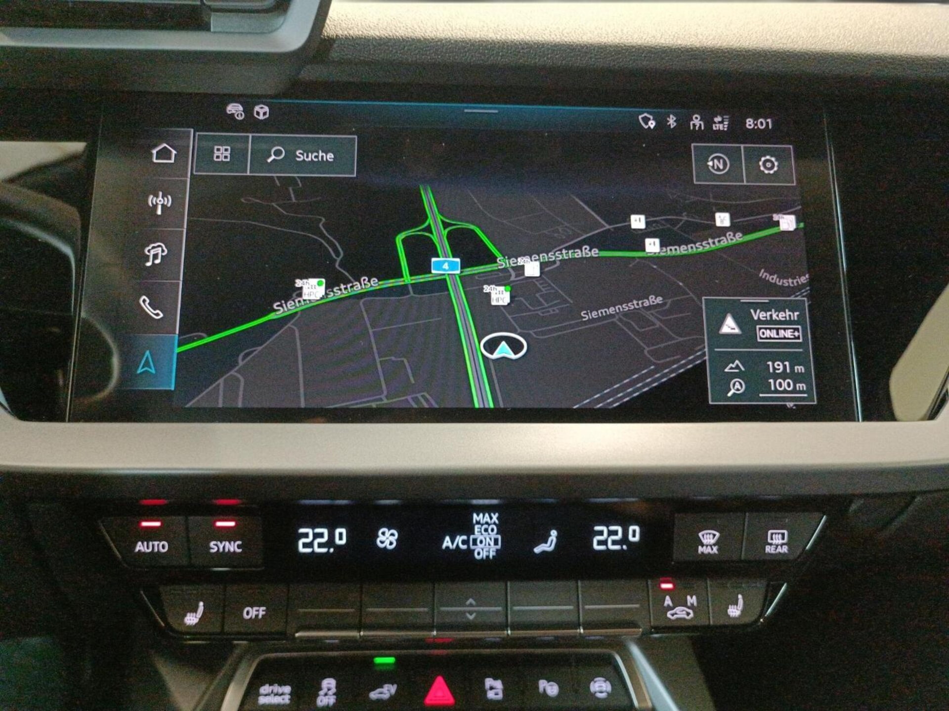 Audi A3 Sportback TFSI e Advanced
