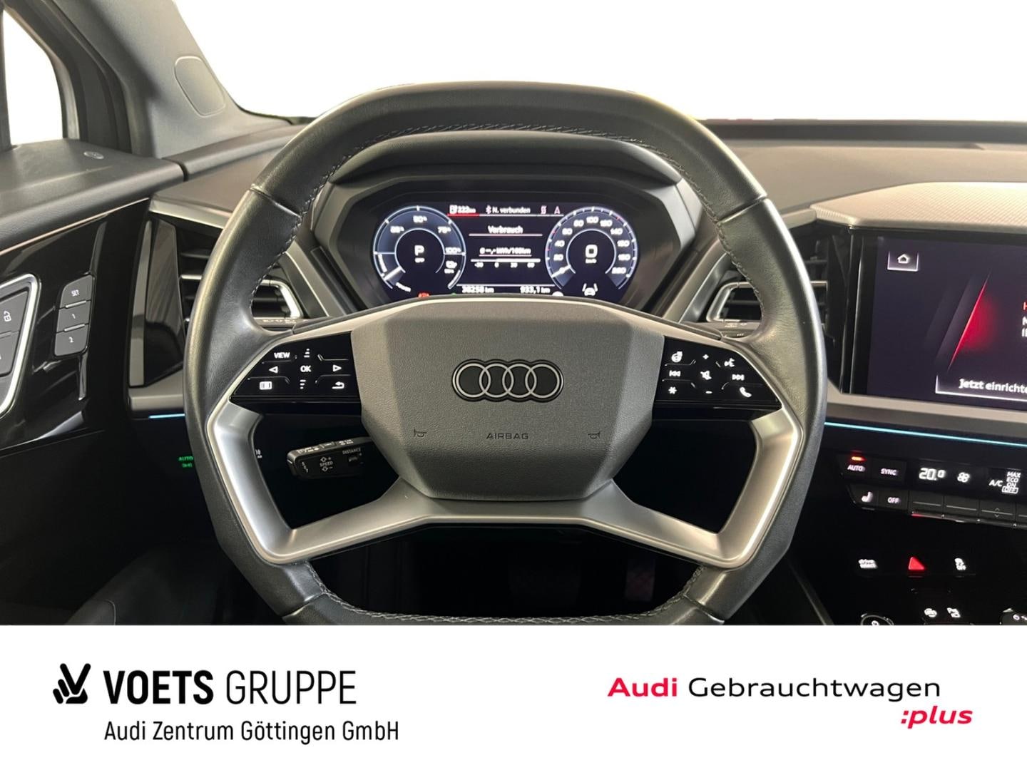 Bild über Audi Q4 Sportback e-tron 40 e-tron - für weitere Informationen kontaktieren Sie den Audi Partner