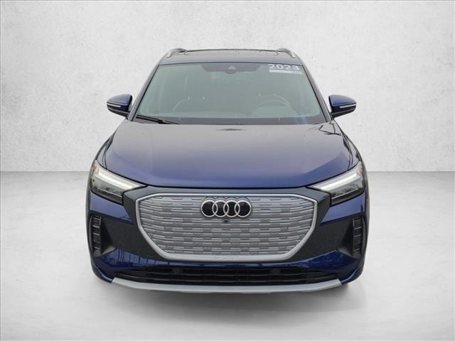 Certified 2023 Audi Q4 e-tron Premium Plus with VIN WA1BCBFZ3PP068452 for sale in Orlando, FL