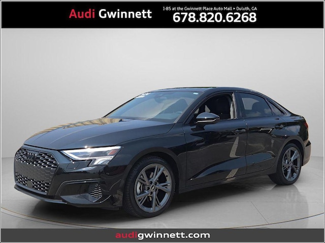2024 Audi A3 Sedan
