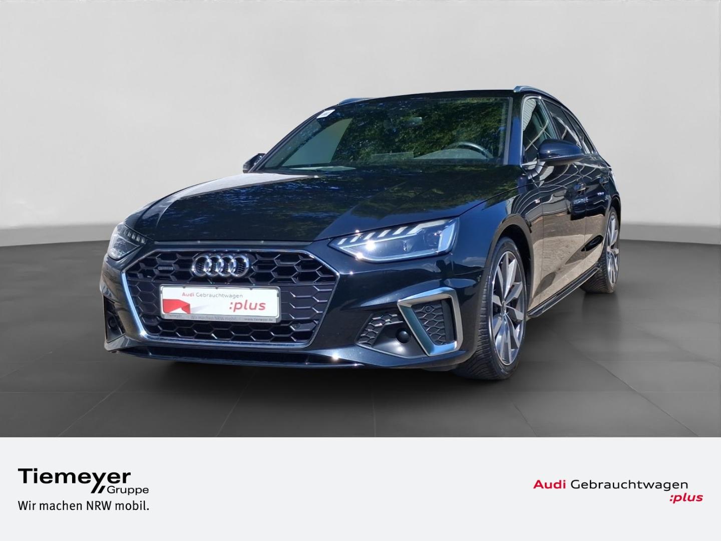 Bild über Audi A4 Avant S line 40 TDI quattro S tronic - für weitere Informationen kontaktieren Sie den Audi Partner