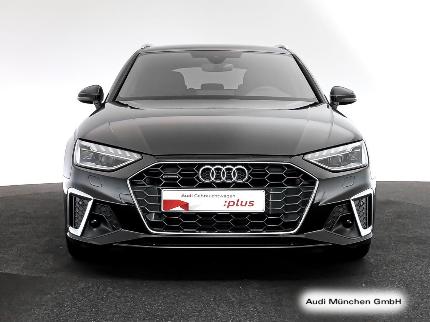 Bild über Audi A4 Avant S line 40 TFSI quattro S tronic - für weitere Informationen kontaktieren Sie den Audi Partner