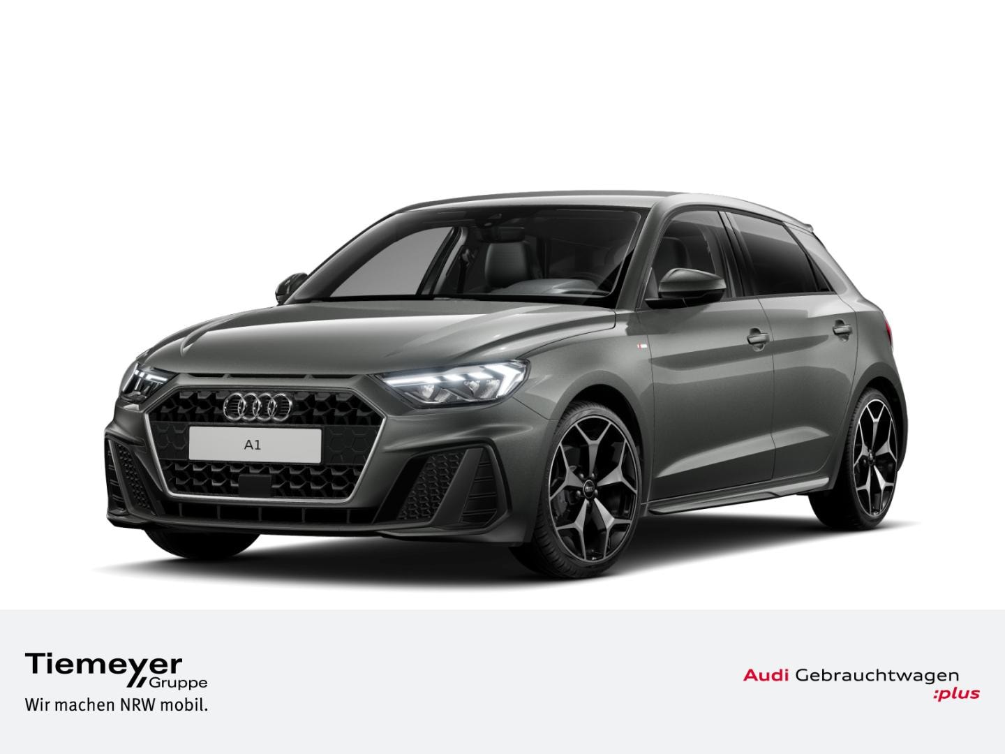 Bild über Audi A1 Sportback S line 30 TFSI Schaltgetriebe - für weitere Informationen kontaktieren Sie den Audi Partner