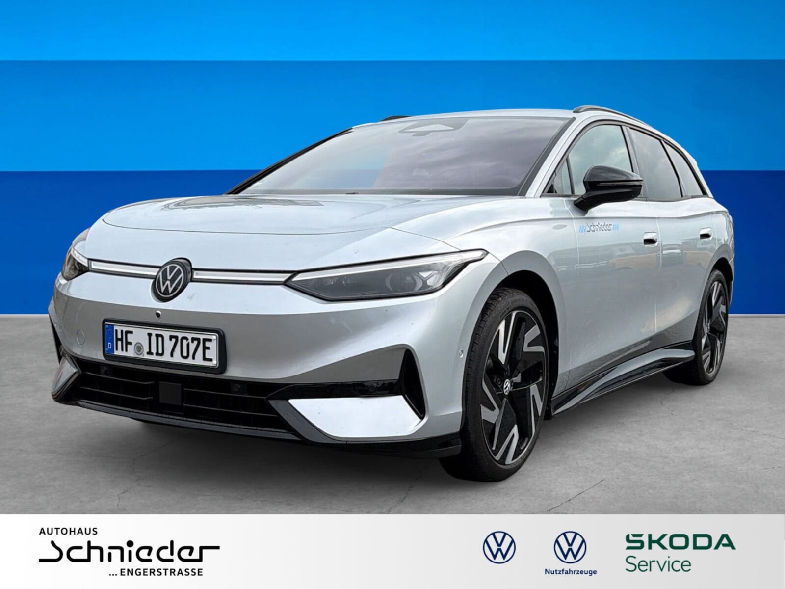 Volkswagen ID.7 Tourer – Bild 2