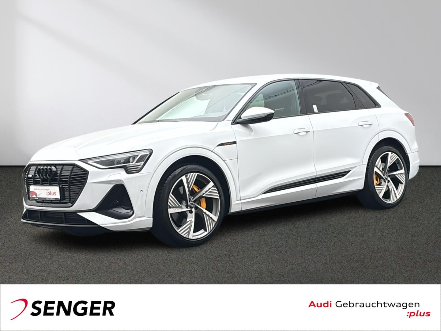 Bild über Audi e-tron S line 55 quattro - für weitere Informationen kontaktieren Sie den Audi Partner