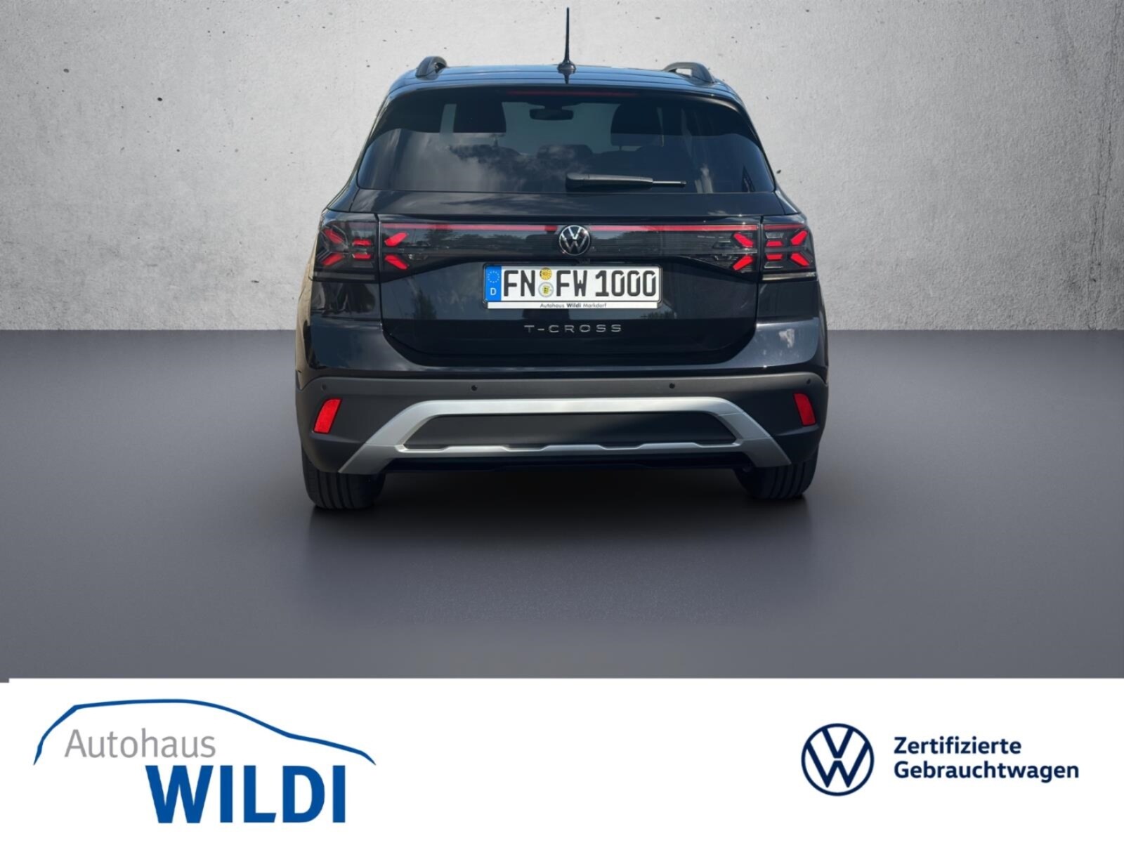 Volkswagen T-Cross – Bild 5
