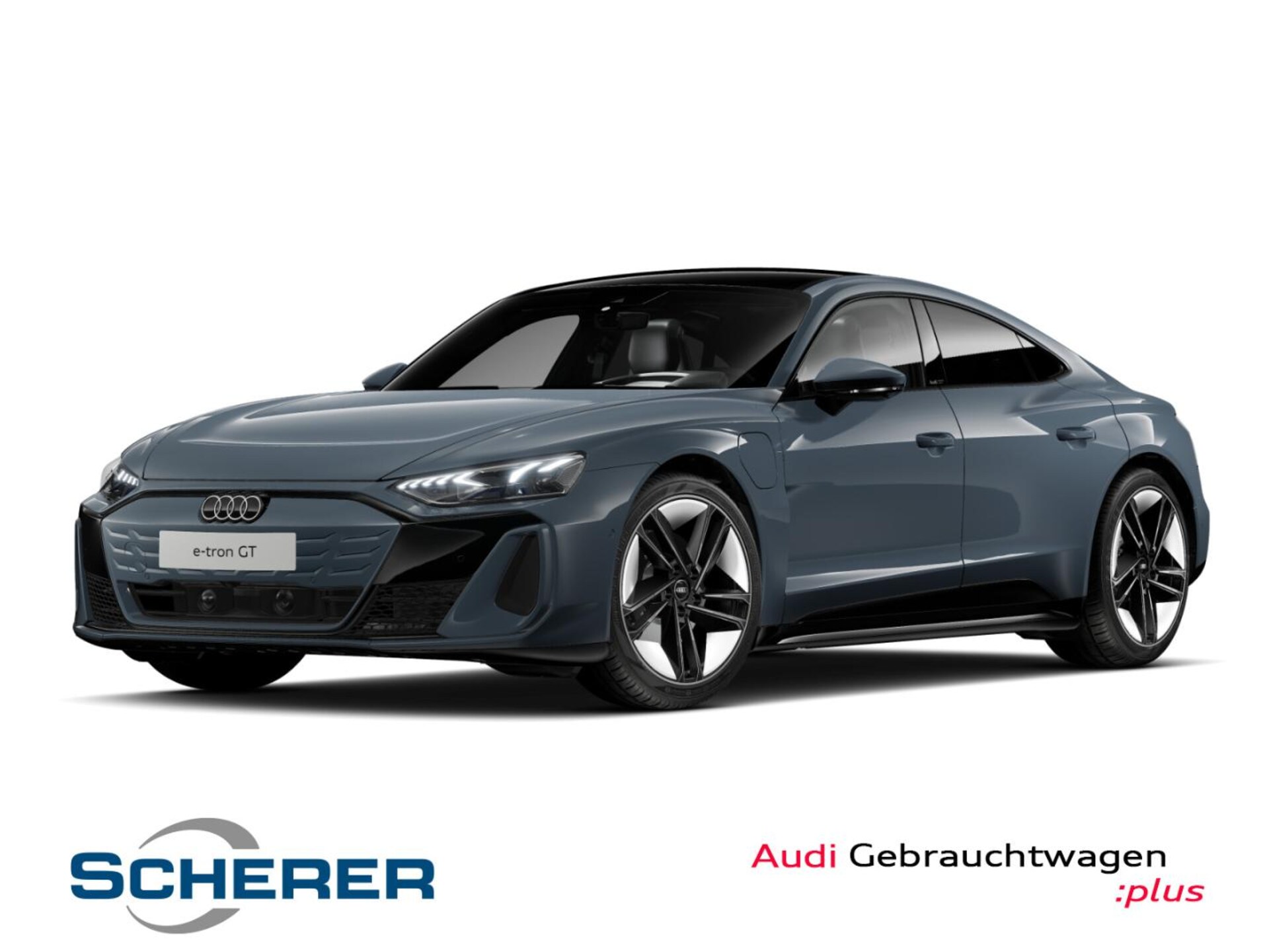 Audi e-tron GT quattro 2026