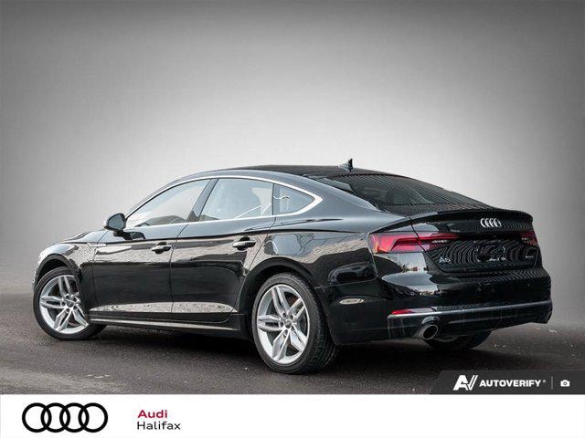 2019 Audi Audi A5 Sportback