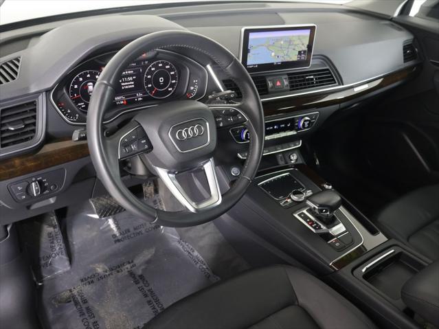 Used 2018 Audi Q5 Premium Plus with VIN WA1BNAFY4J2245252 for sale in Norwell, MA