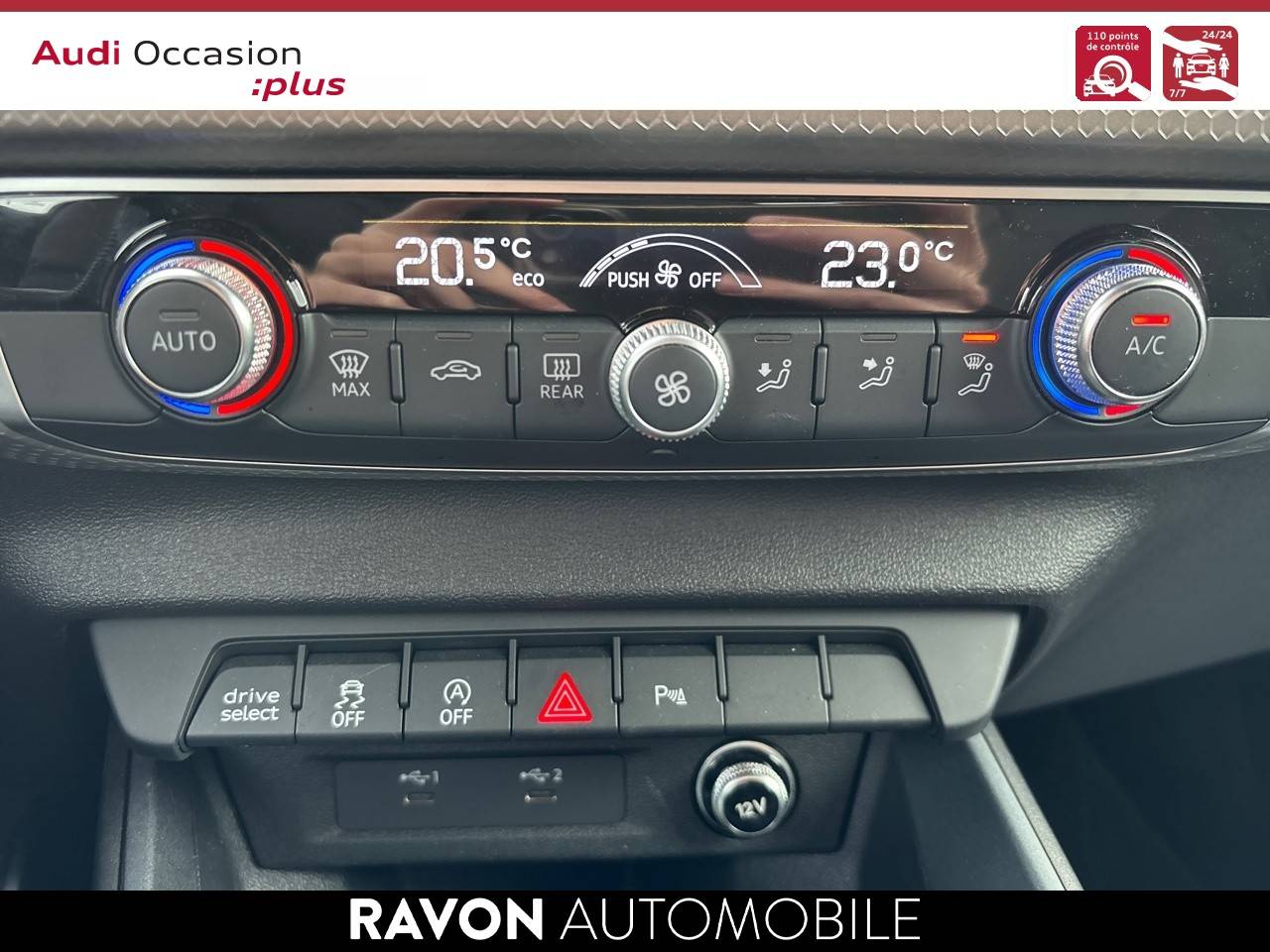 Image about Audi A1 Sportback S line plus 30 TFSI 85 kW (116 ch) S tronic