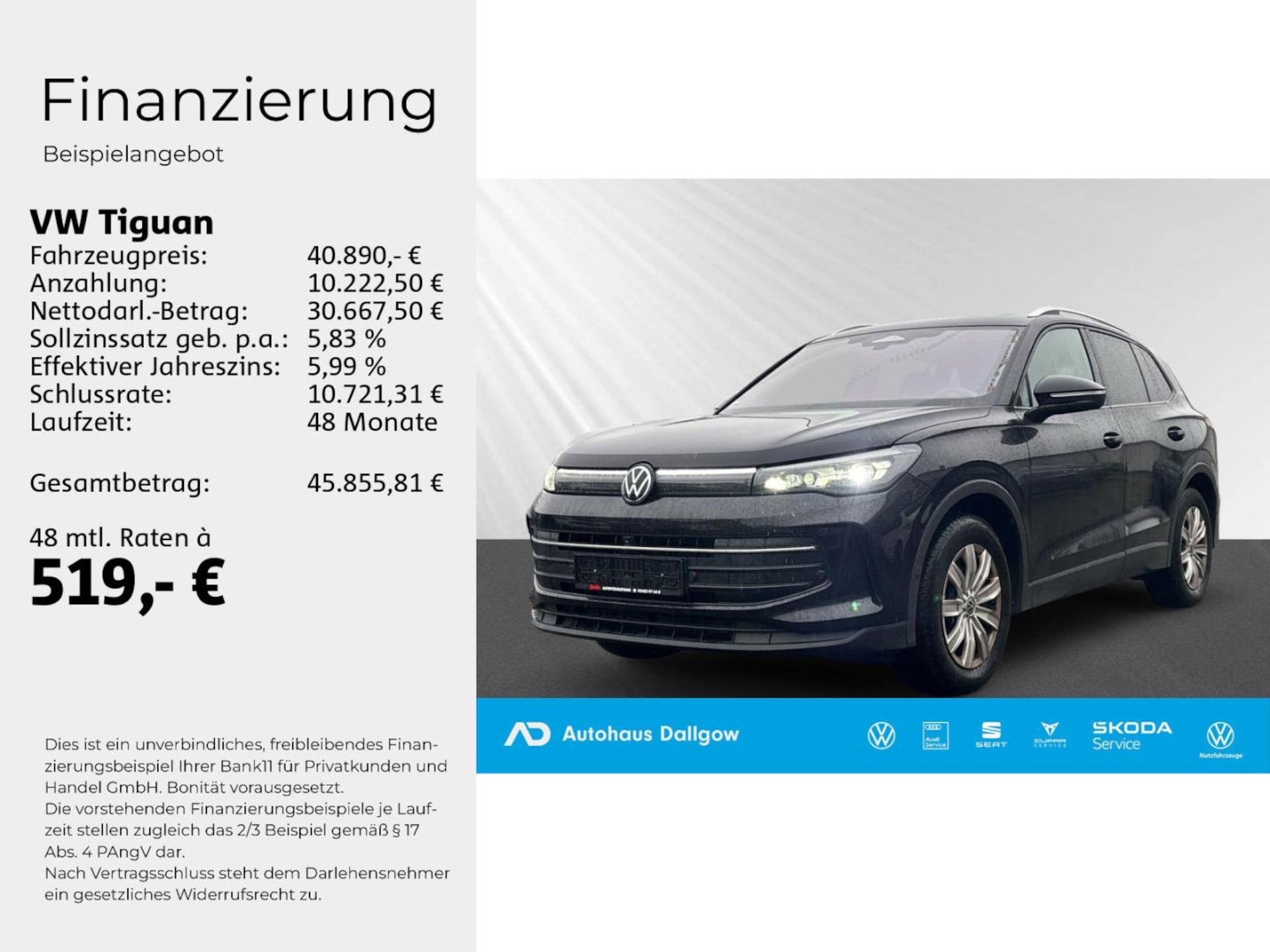 Volkswagen Tiguan Life