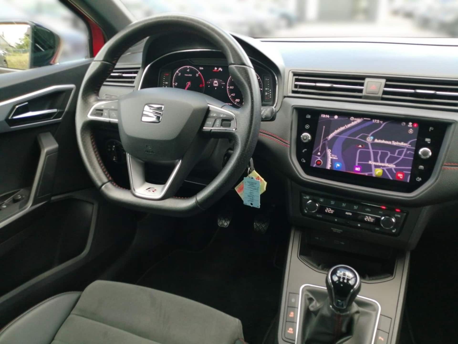 SEAT Ibiza FR