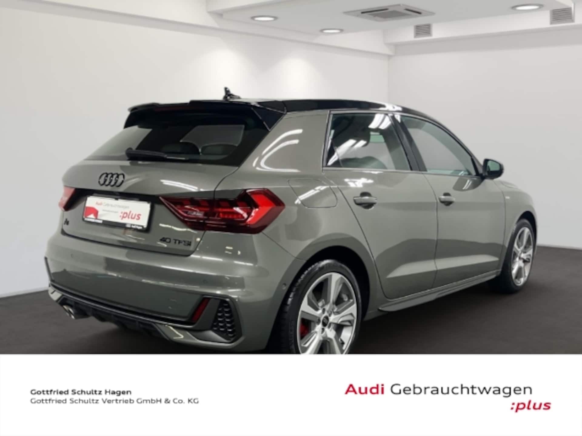 Audi A1 Sportback S line