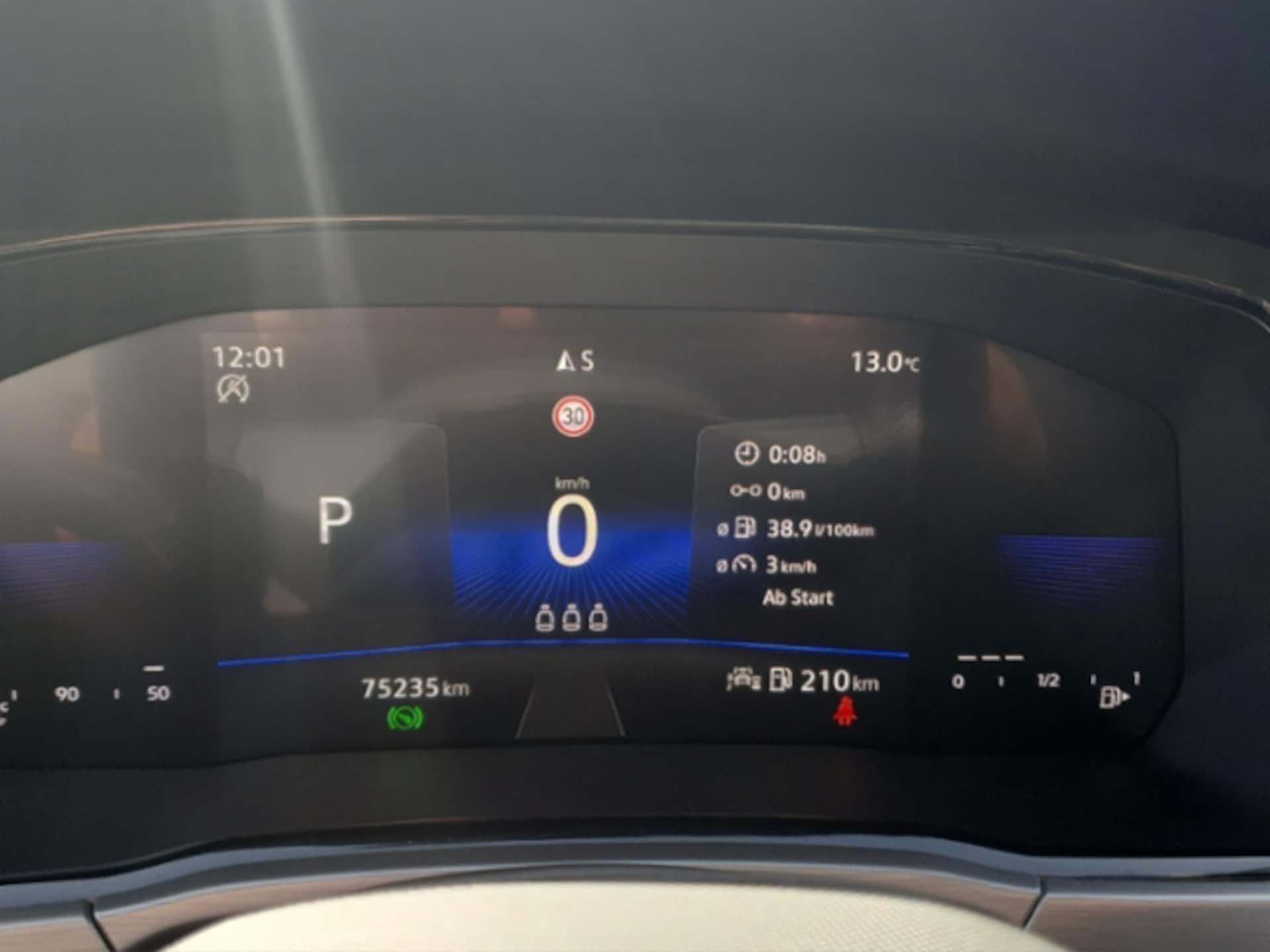 Volkswagen Touran Comfortline
