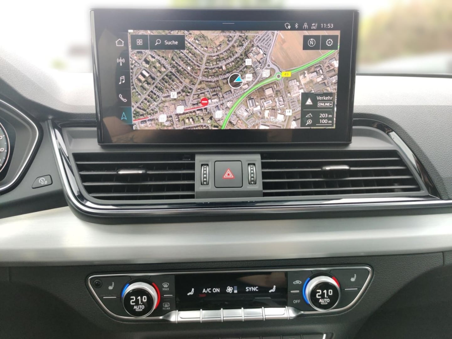 Bild über Audi SQ5 Sportback TDI tiptronic - für weitere Informationen kontaktieren Sie den Audi Partner
