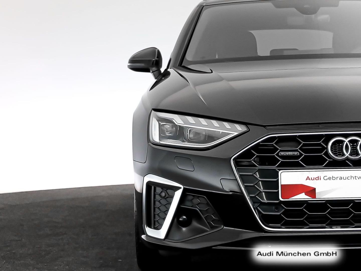 Bild über Audi A4 Avant S line 40 TFSI quattro S tronic - für weitere Informationen kontaktieren Sie den Audi Partner
