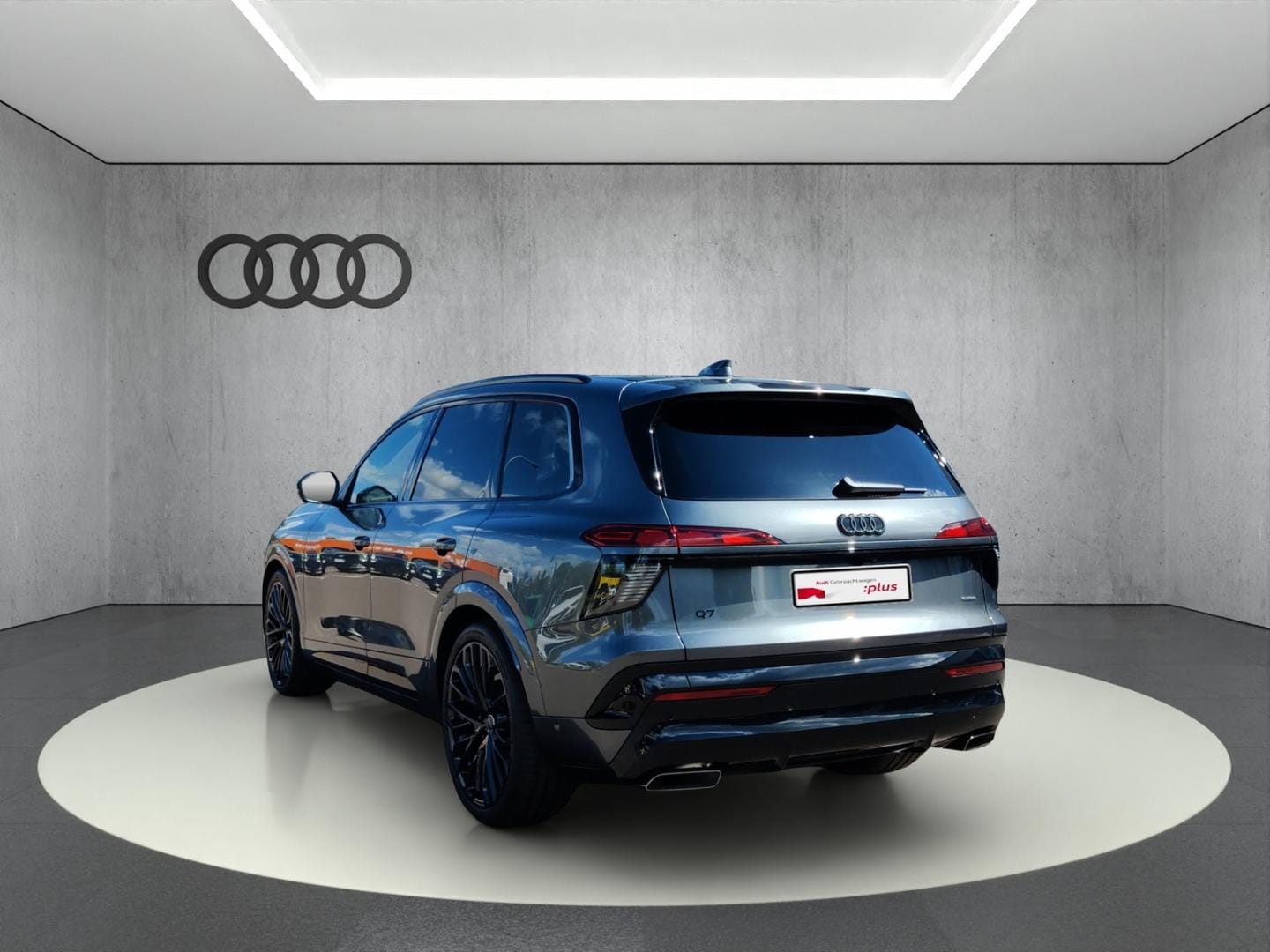 Bild über Audi Q7 SUV TDI quattro 220 kW tiptronic - für weitere Informationen kontaktieren Sie den Audi Partner
