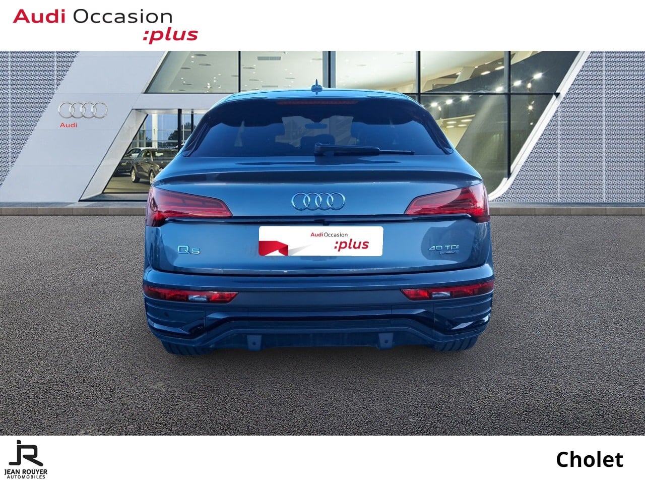 Image about Audi Q5 Sportback S line 40 TDI quattro 150 kW (204 ch) S tronic