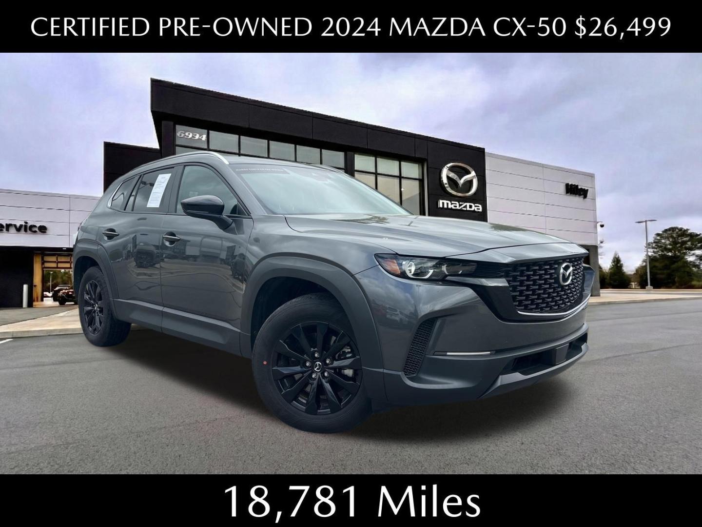 2024 Mazda CX-50 2.5 S SELECT's photo