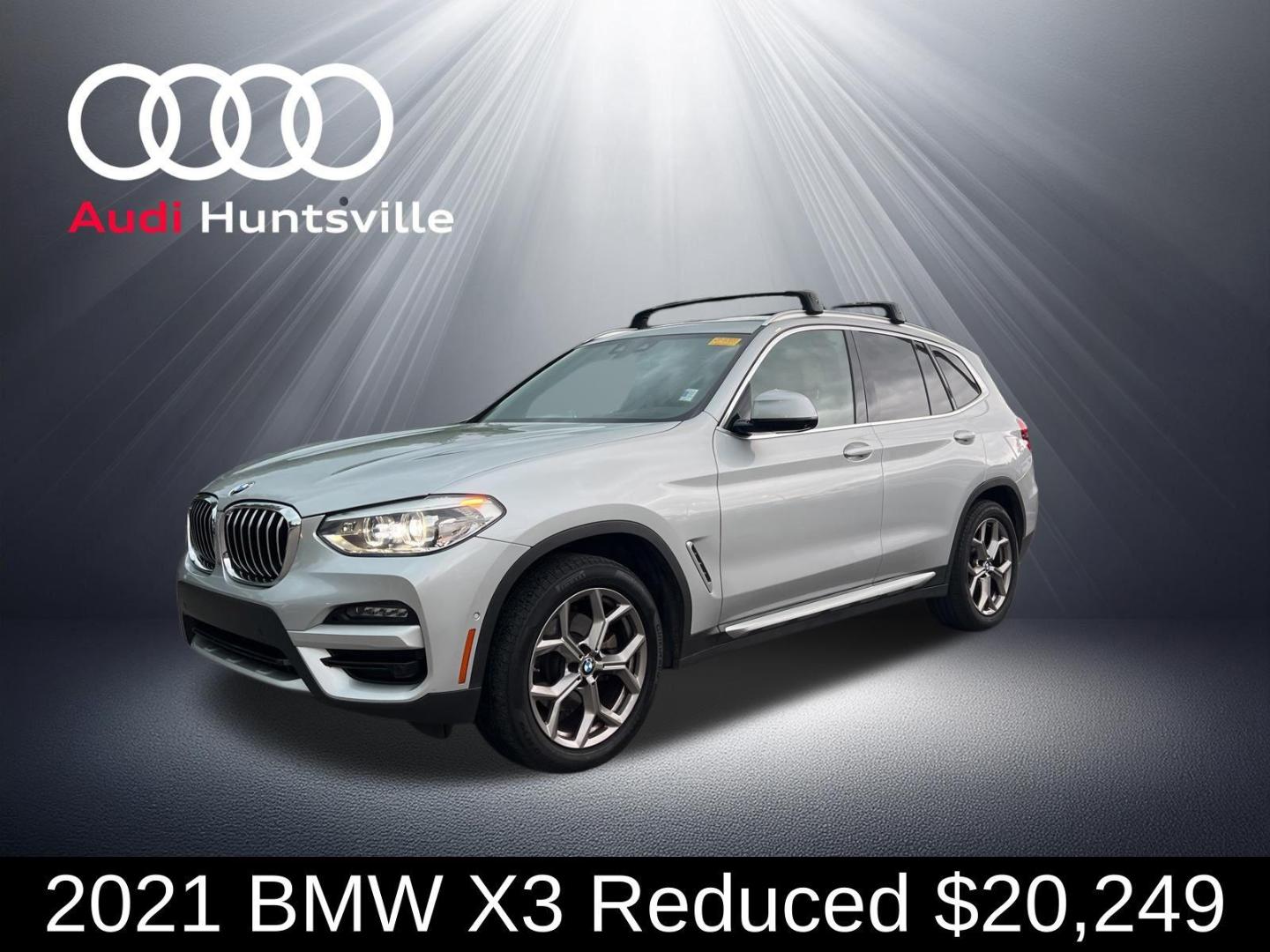 2021 BMW X3 xDrive30i's photo
