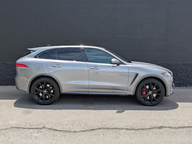 2020 Jaguar F-PACE