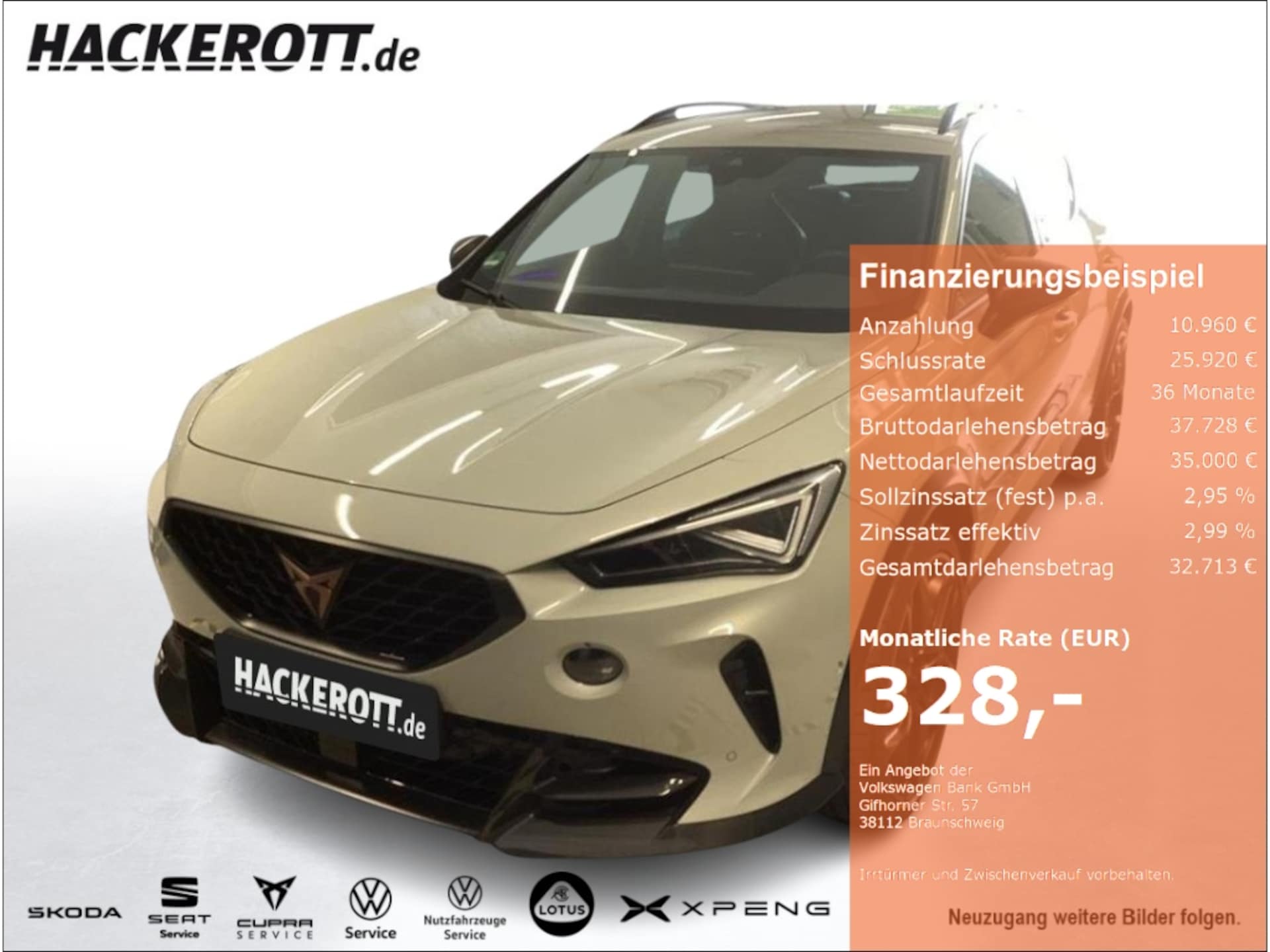 CUPRA Formentor VZ5