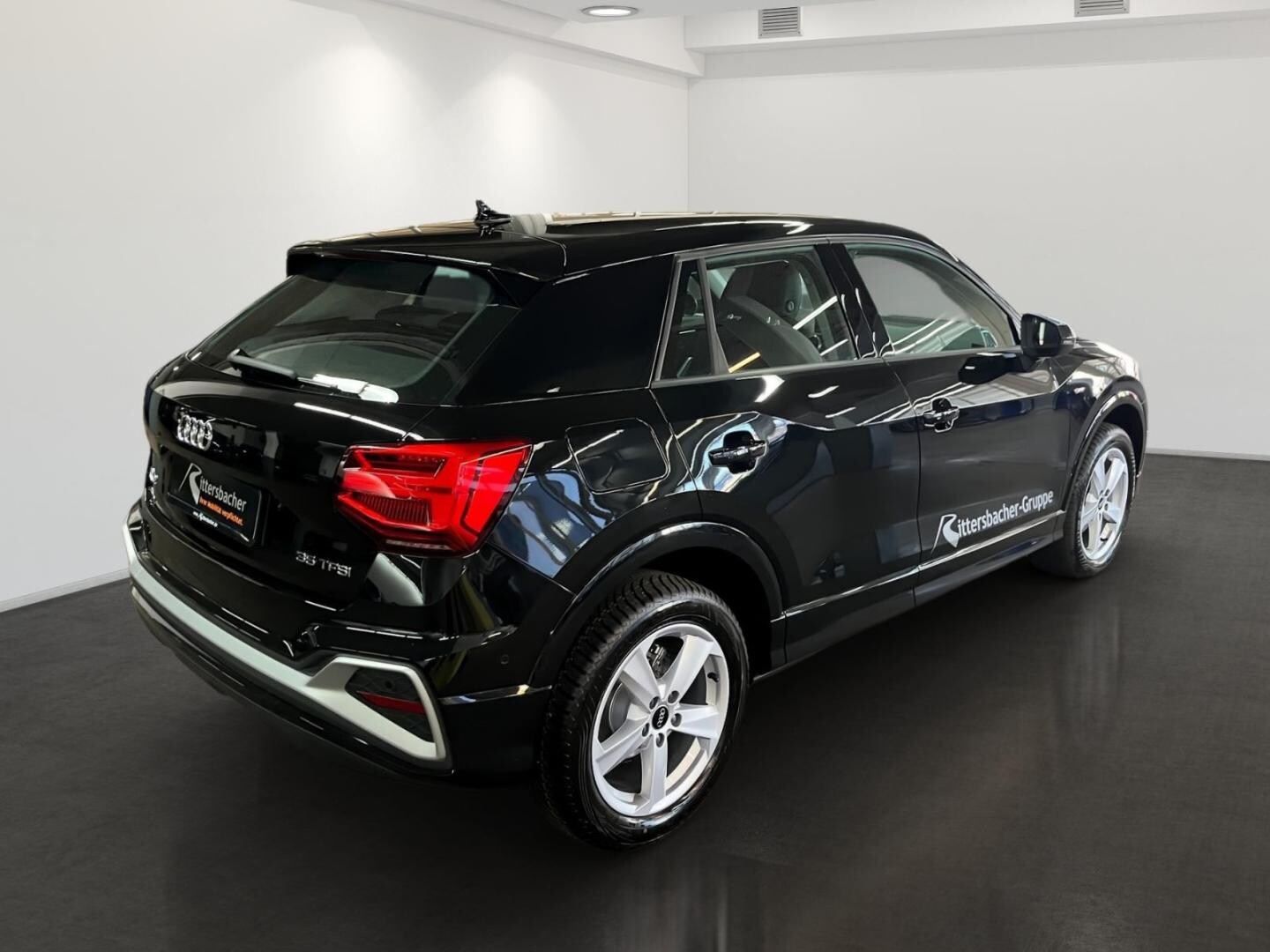Bild über Audi Q2 S line 35 TFSI 110(150) kW(PS) S tronic - für weitere Informationen kontaktieren Sie den Audi Partner