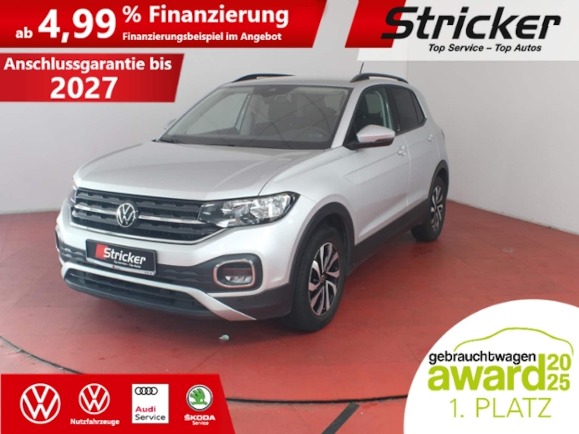 Volkswagen T-Cross 2022