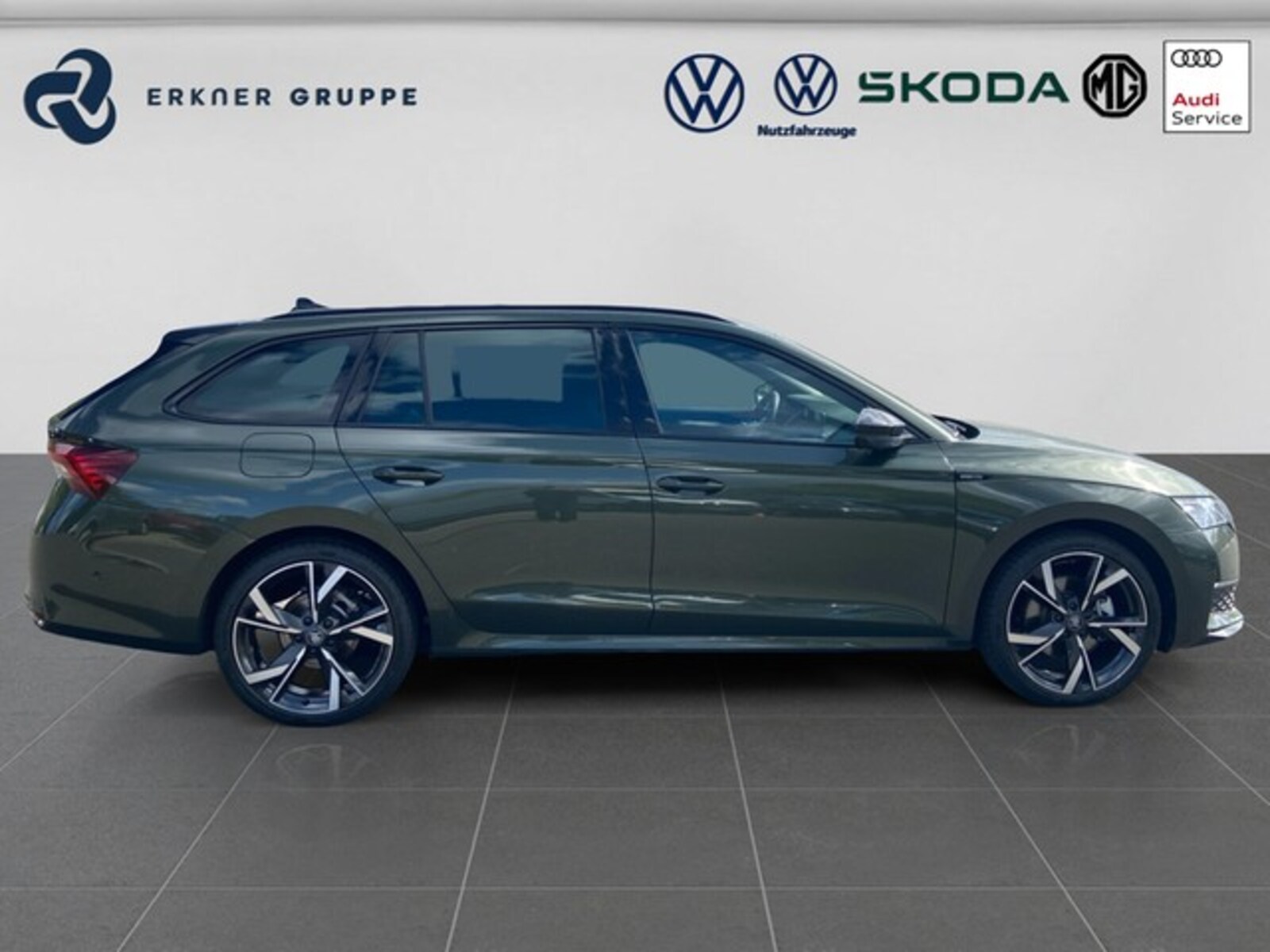 Škoda Octavia Combi – Bild 6