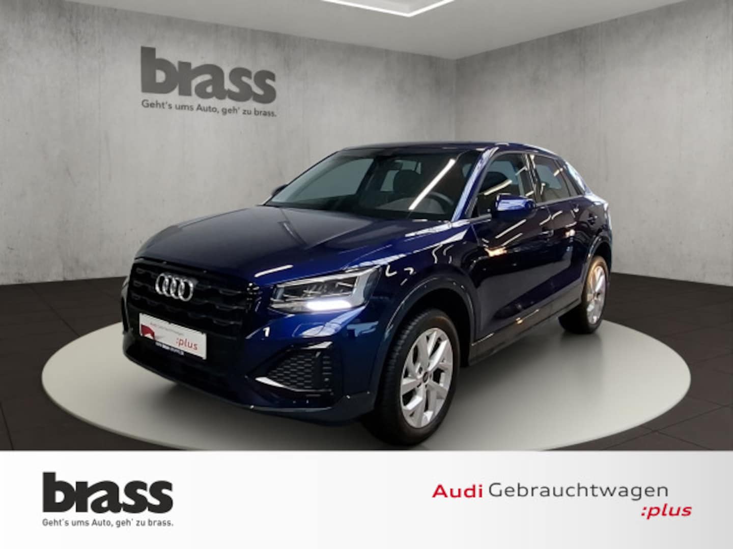 Bild über Audi Q2 advanced 35 TDI S tronic - für weitere Informationen kontaktieren Sie den Audi Partner