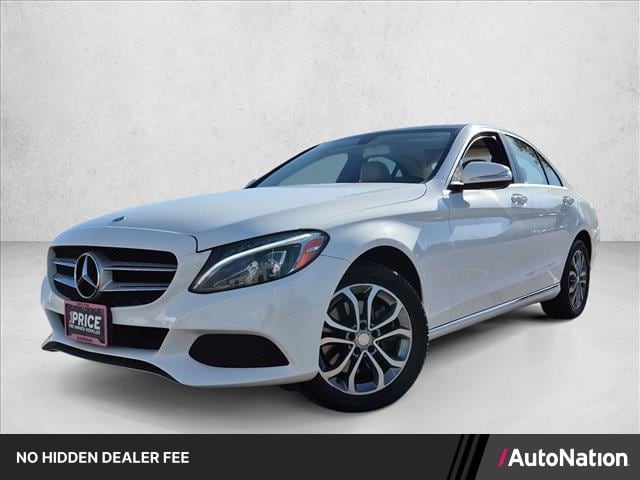 2015 Mercedes-Benz C-Class C300 Luxury