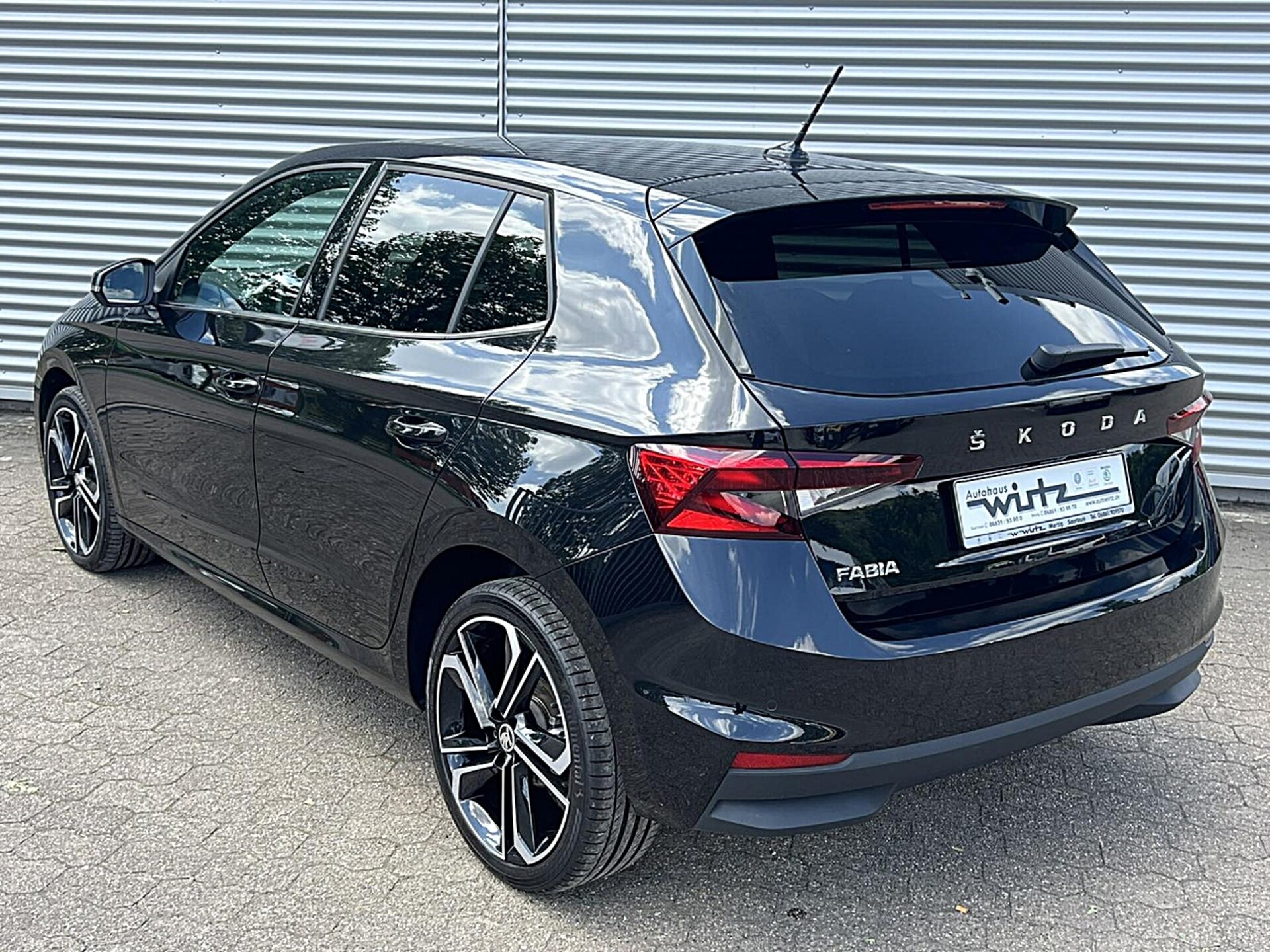 Skoda Fabia Style