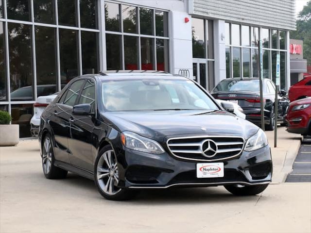 2016 Mercedes-Benz E-Class