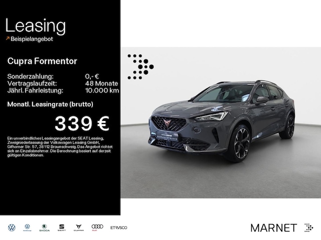 CUPRA Formentor VZ 1.4 e-HYBRID* Navi*Pano*Voll-LED*Kamera*Keyless*DCC*Leder*AC* (RR048070MA)