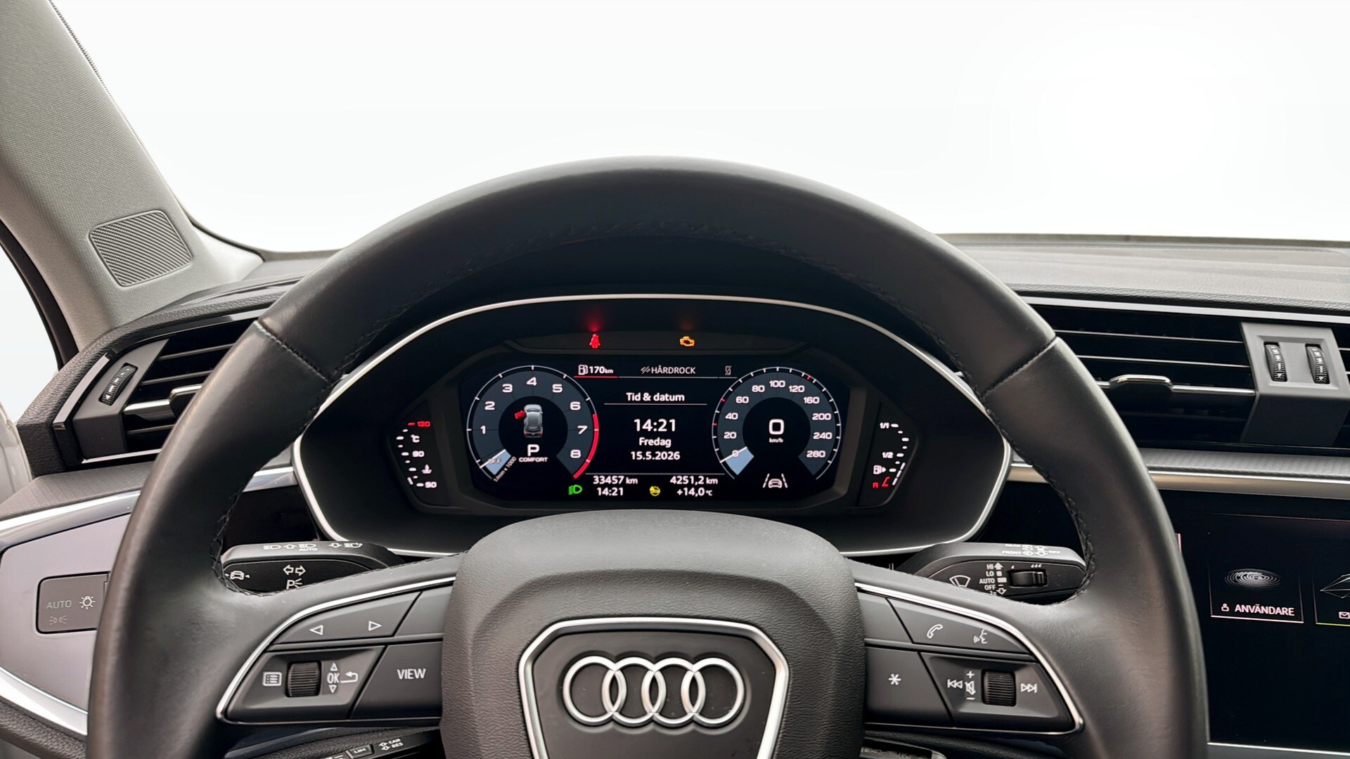 Bild som visar&nbsp;Audi Q3&nbsp;Q3 35 TFSI Proline advanced 150 hk S tronic - för mer information kontakta din Audi Partner
