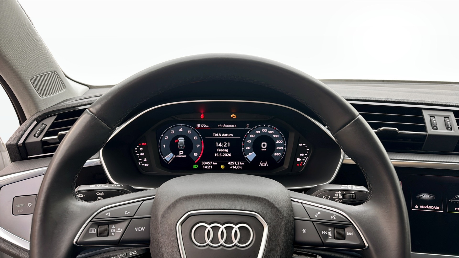 Bild som visar Audi Q3 Q3 35 TFSI Proline advanced 150 hk S tronic - för mer information kontakta din Audi Partner