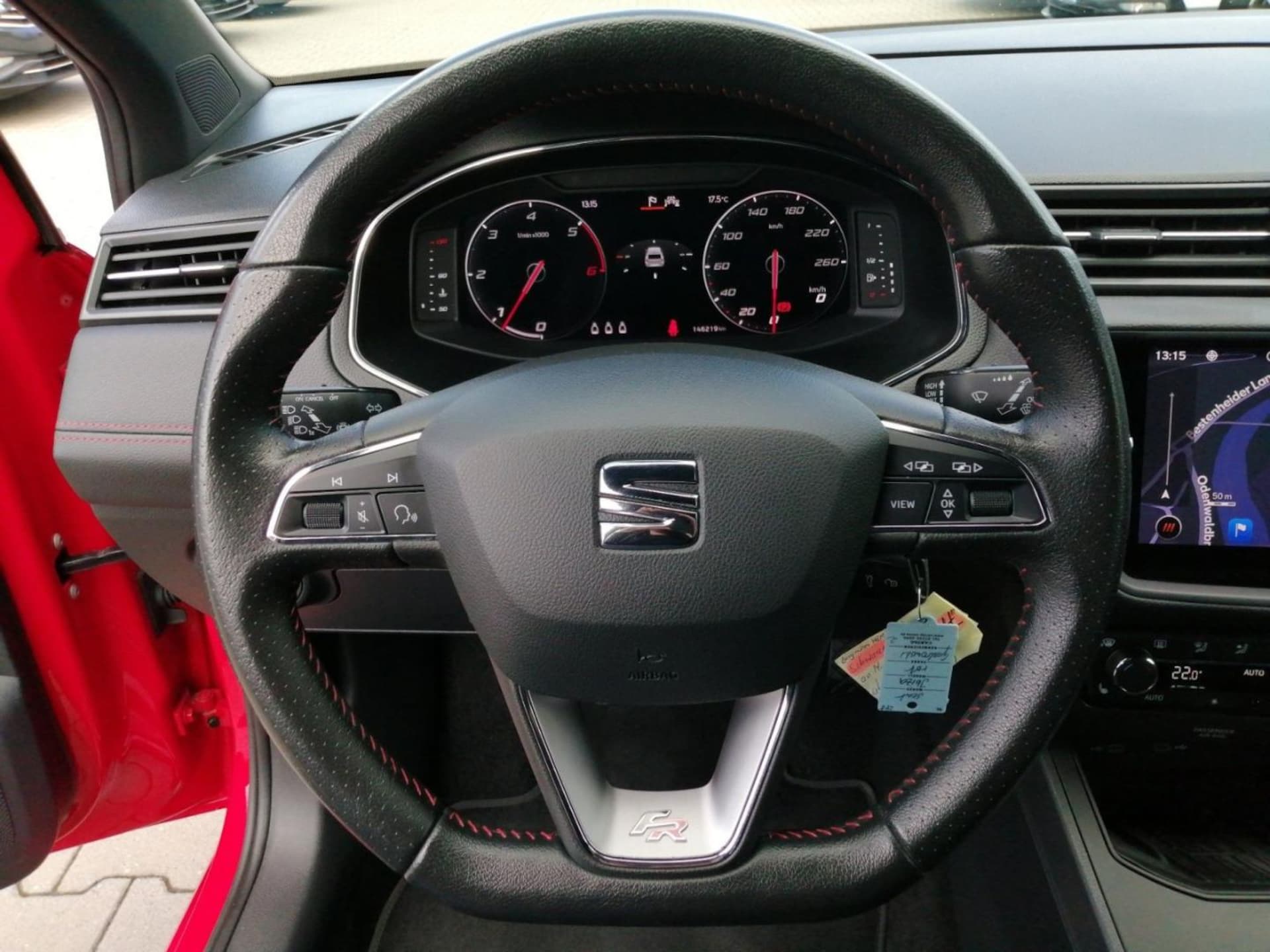 SEAT Ibiza FR