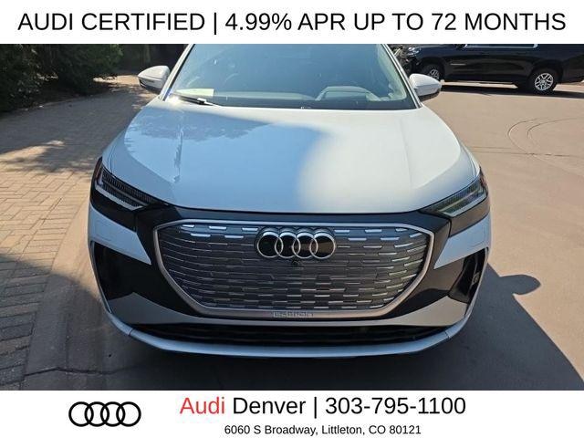 Used 2023 Audi Q4 Sportback e-tron Prestige with VIN WA142BFZXPP046363 for sale in Littleton, CO