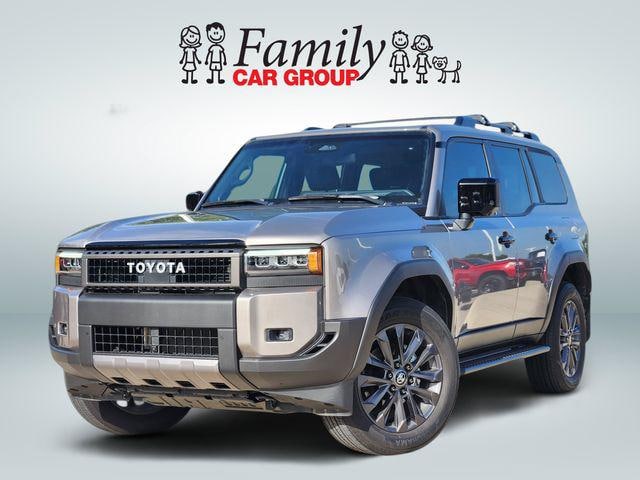 2026 Toyota Land Cruiser