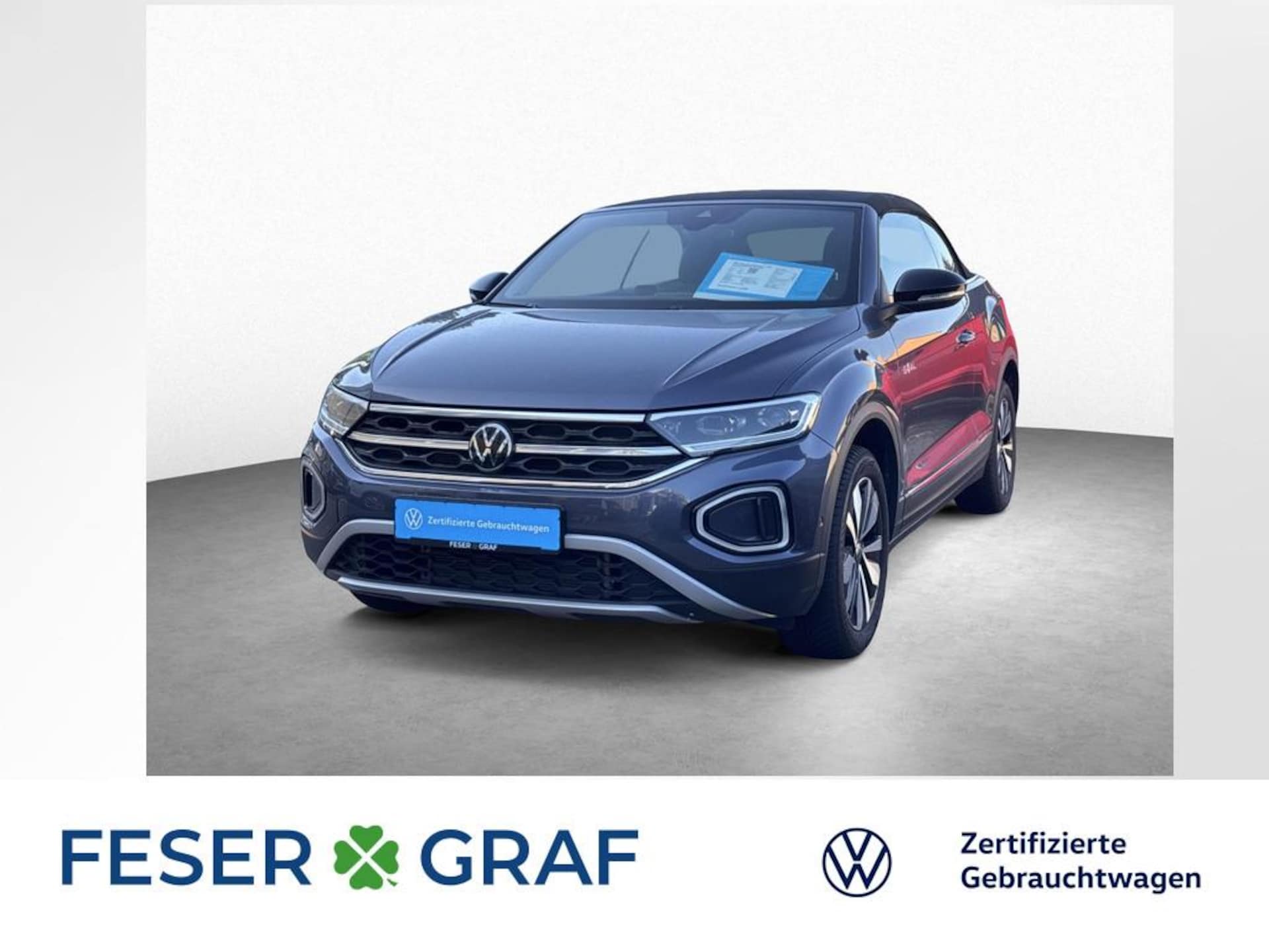 Volkswagen T-Roc Cabriolet Style