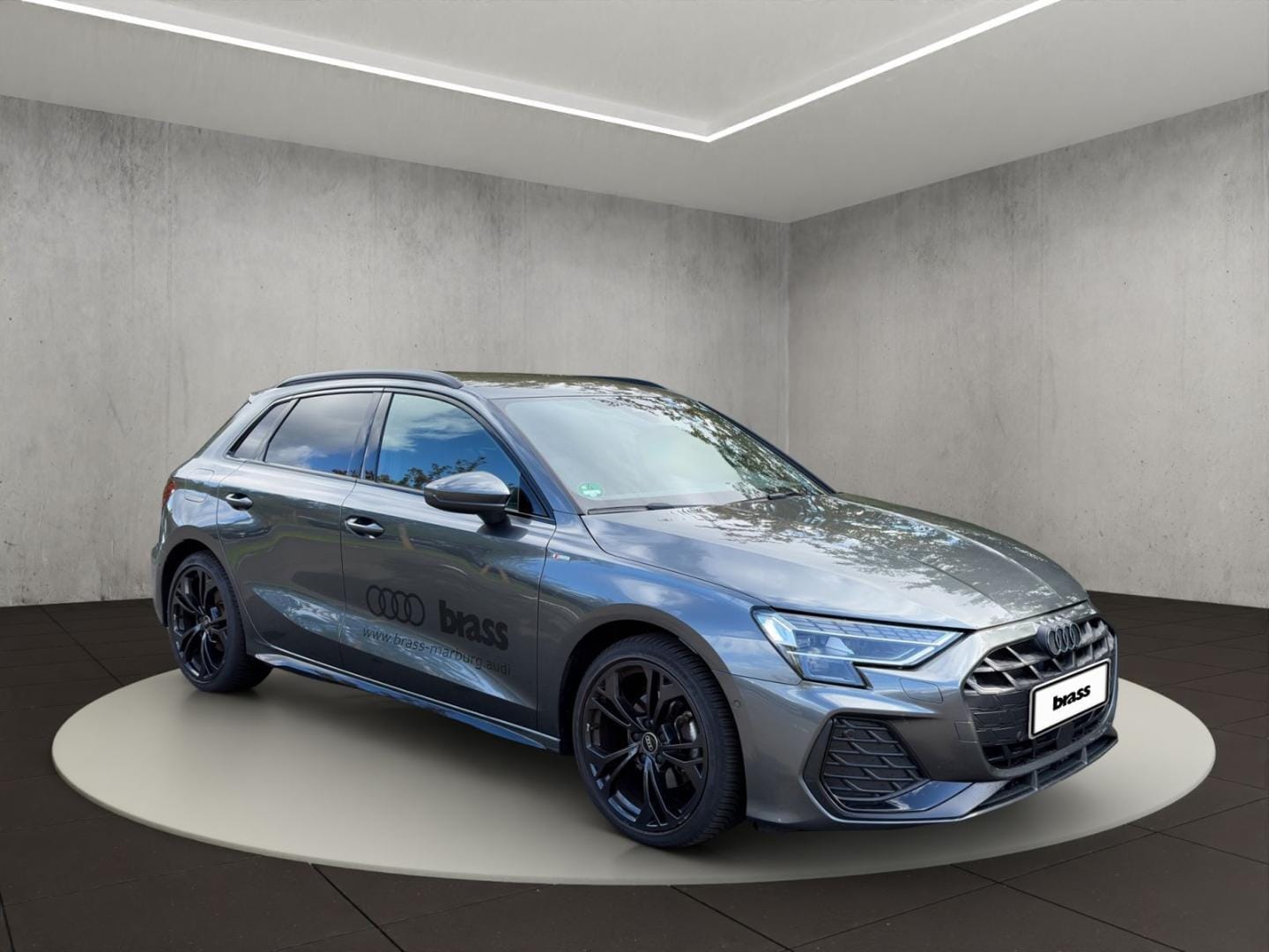 Bild über Audi A3 Sportback S line 35 TFSI S tronic - für weitere Informationen kontaktieren Sie den Audi Partner