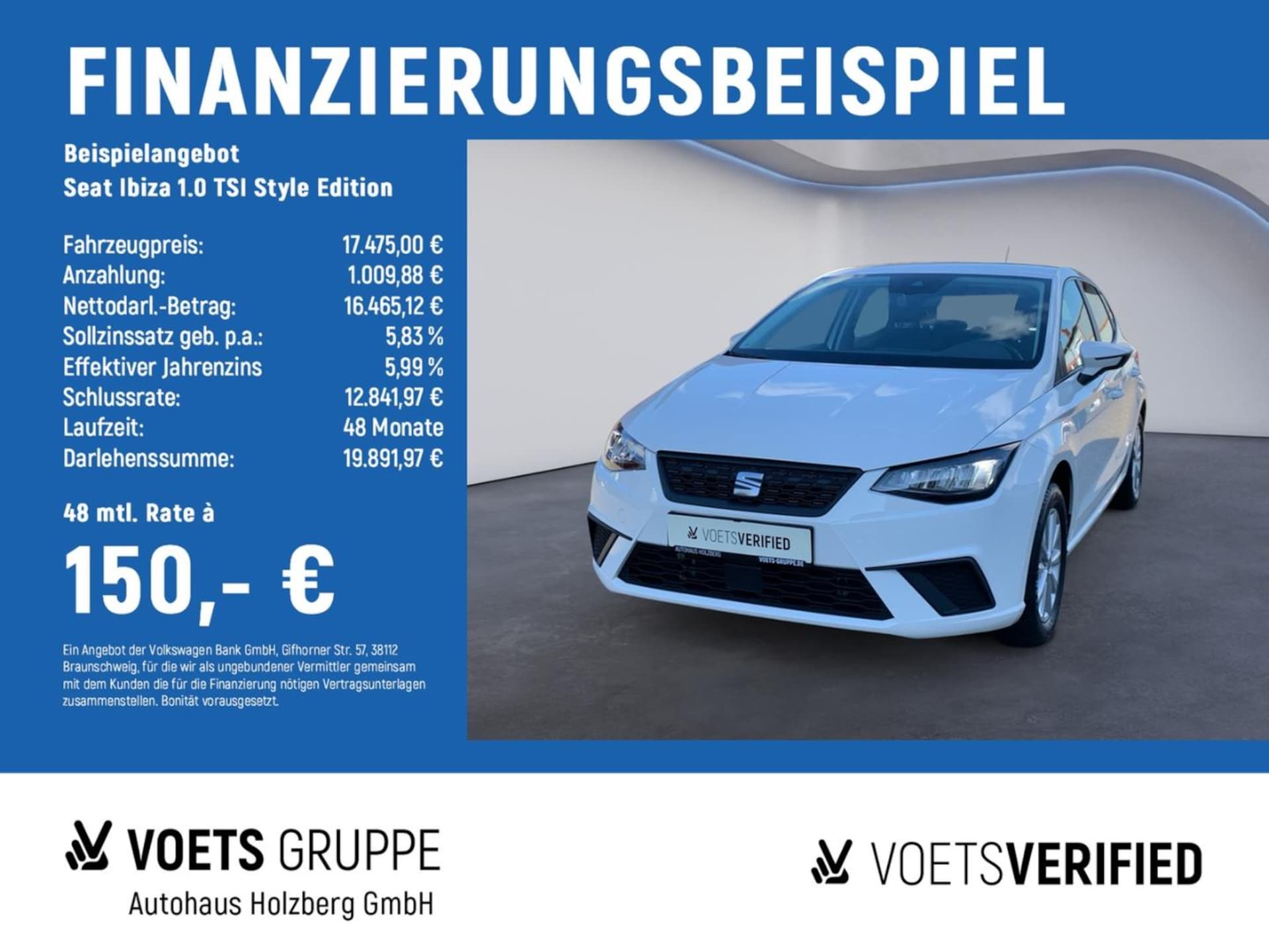 Seat Ibiza — SEAT Ibiza Ibiza 1.0 TSI Style Edition Carplay+SZH+Tempomat