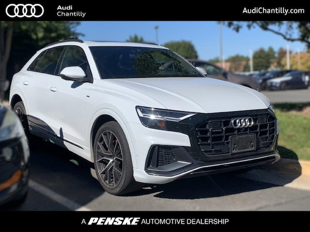 2020 Audi Q8