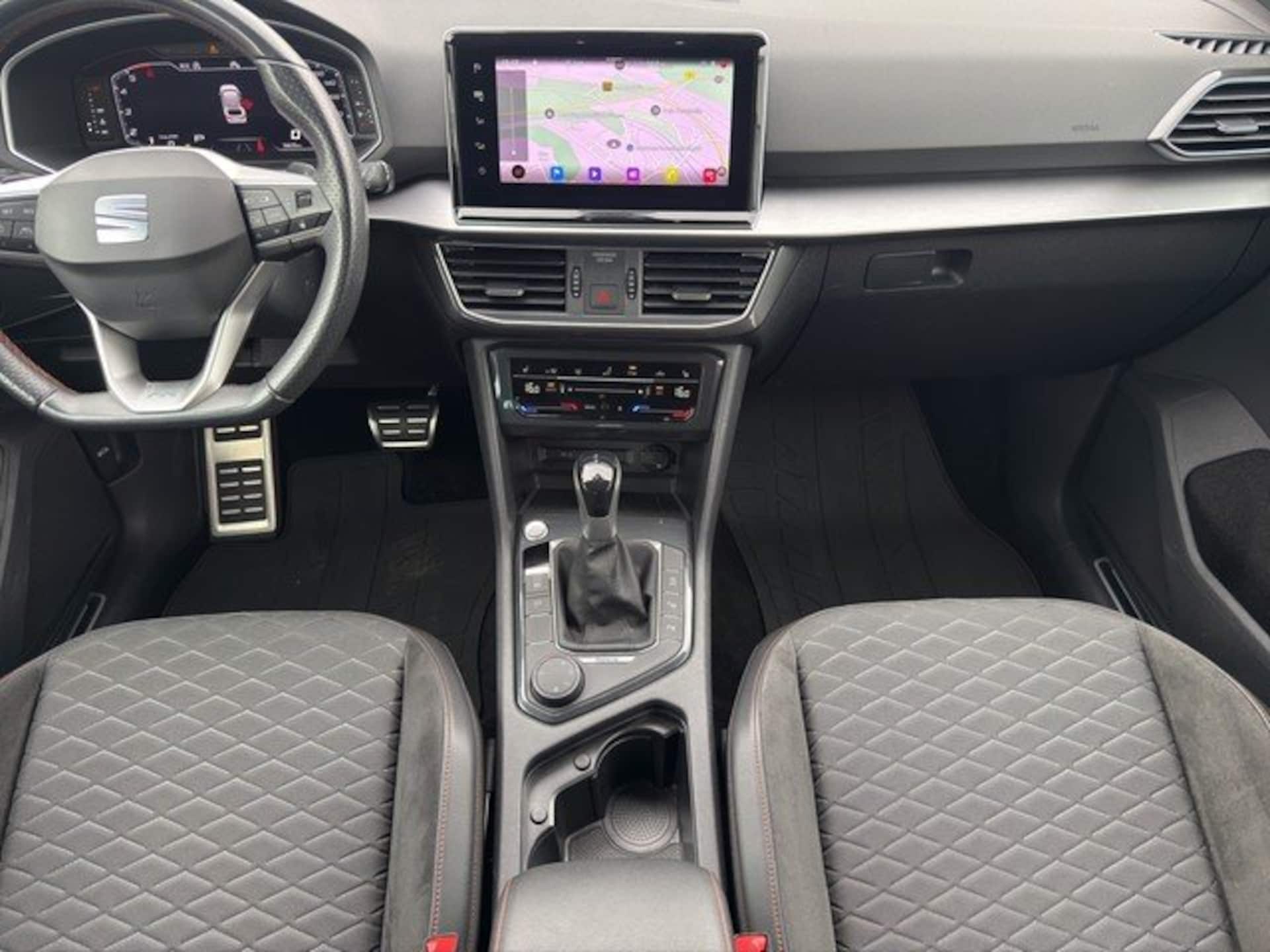 SEAT Tarraco FR