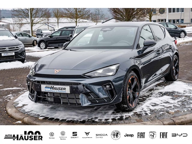 CUPRA Leon 1.5 eTSI DSG MATRIX-LED NAVI KAMERA PARK ACC 18 COPPER SITZHZG (31EU)