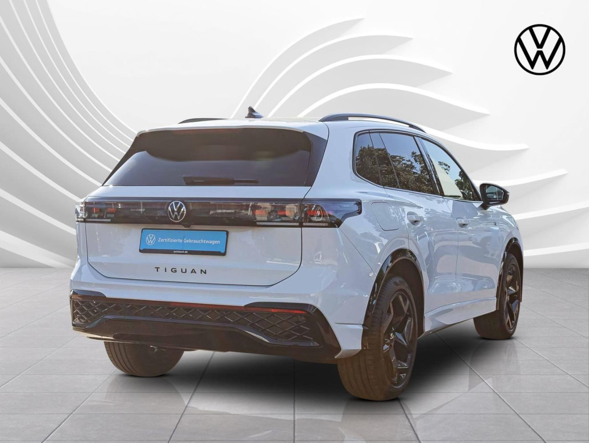 Volkswagen Tiguan R-Line