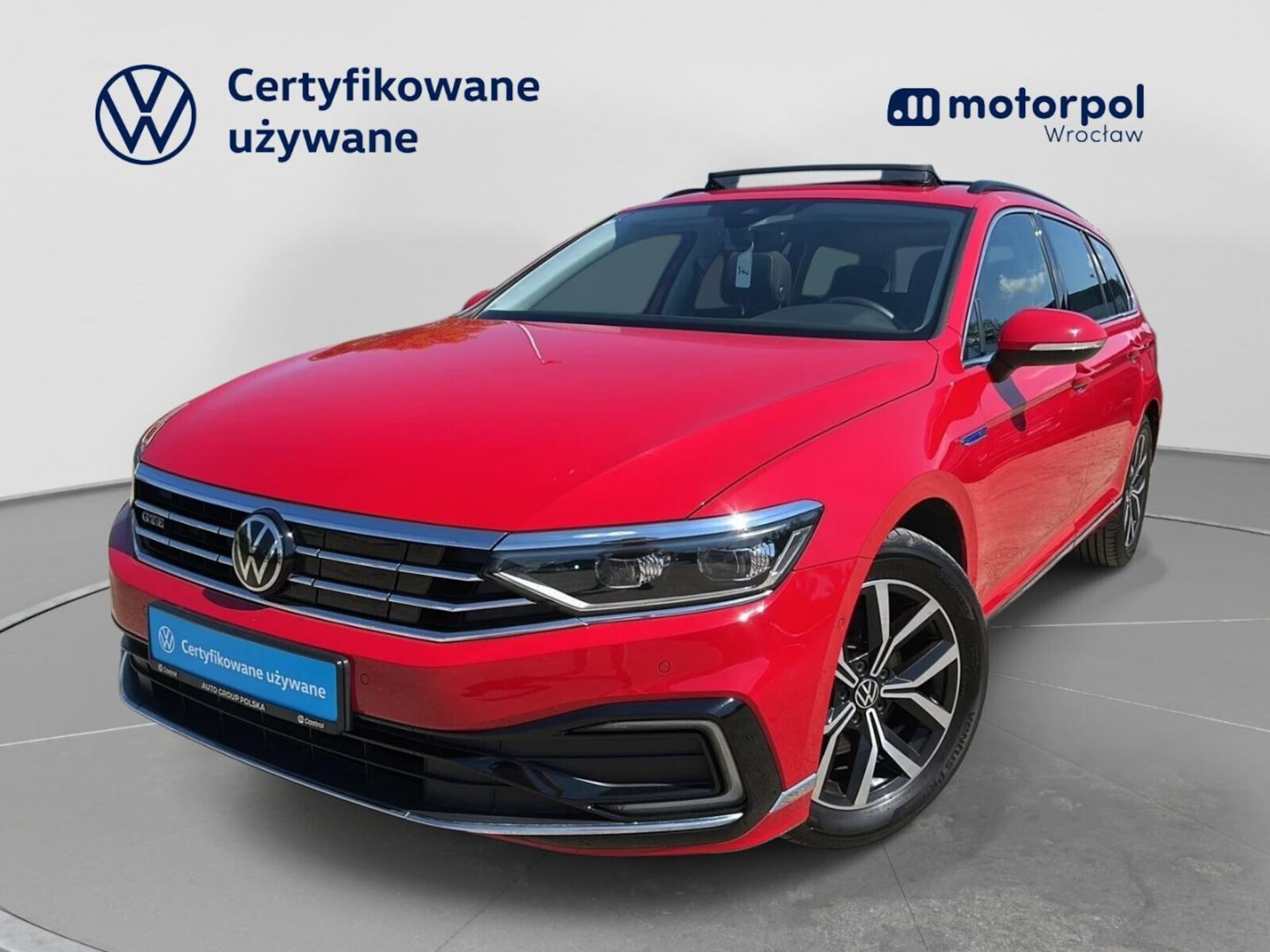 Volkswagen Passat Variant GTE
