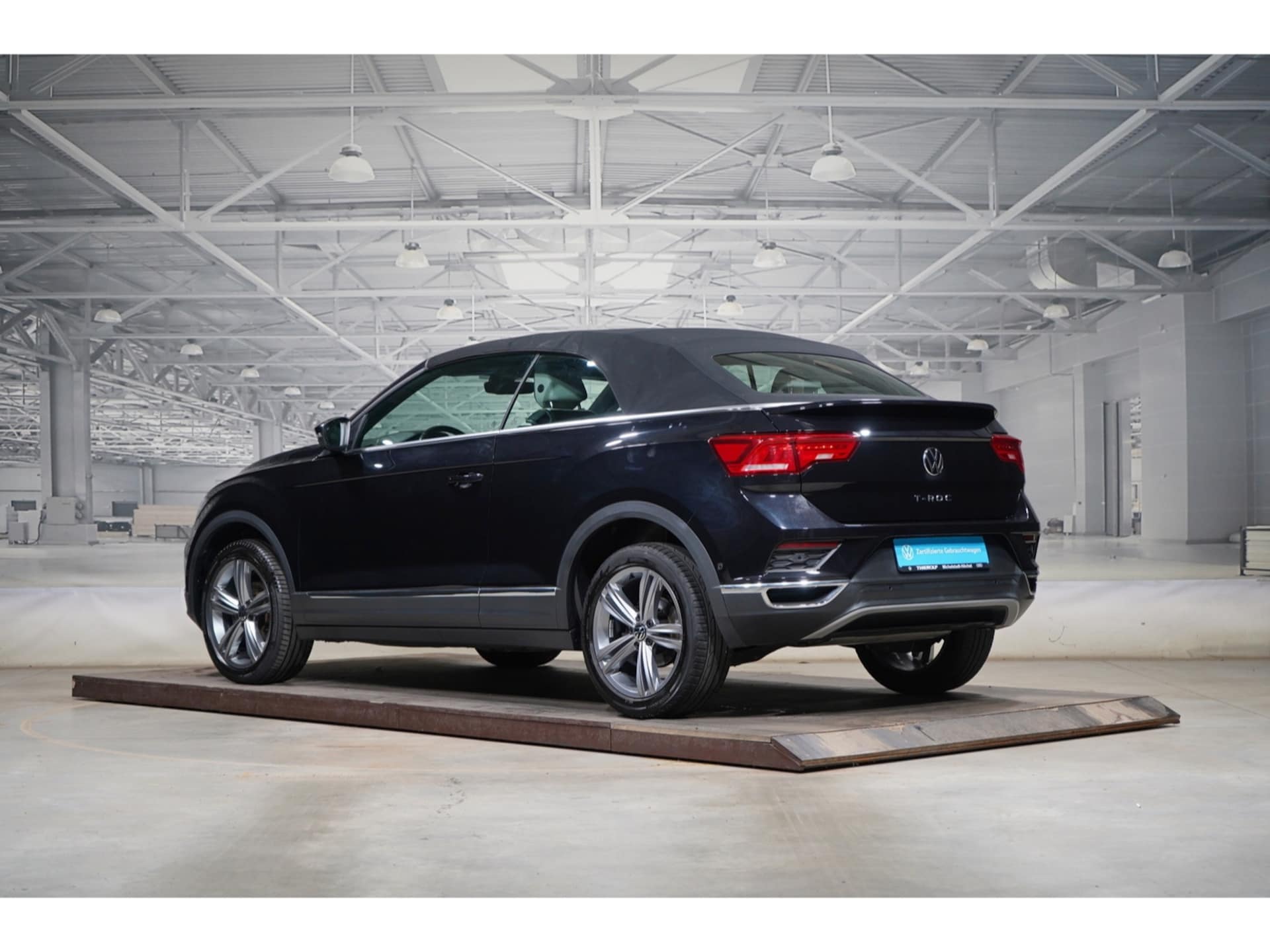 Volkswagen T-Roc Cabriolet Style