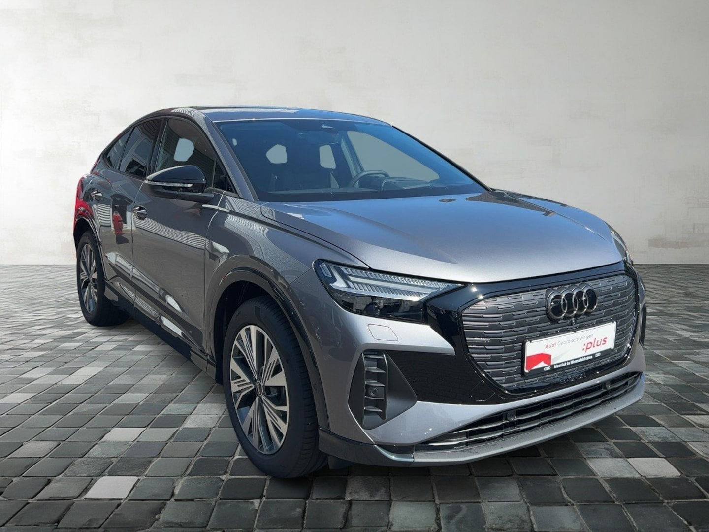 Bild über Audi Q4 Sportback e-tron 40 e-tron - für weitere Informationen kontaktieren Sie den Audi Partner