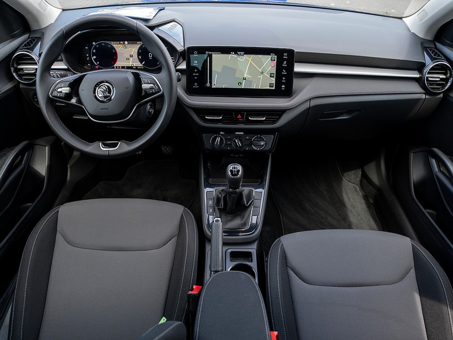Skoda Fabia Selection
